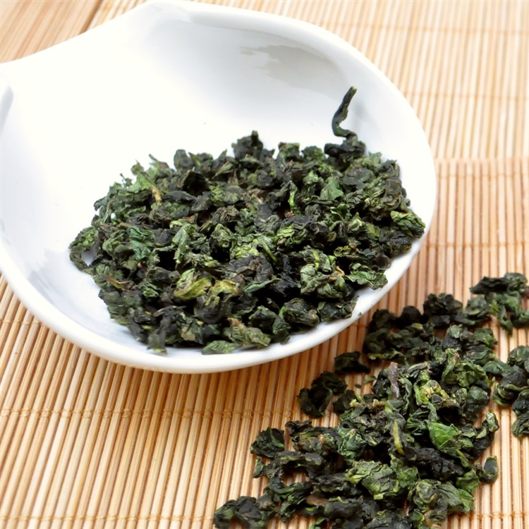正味铁观音 特级清香型铁观音 茶农自营茶叶产品侧面高清图