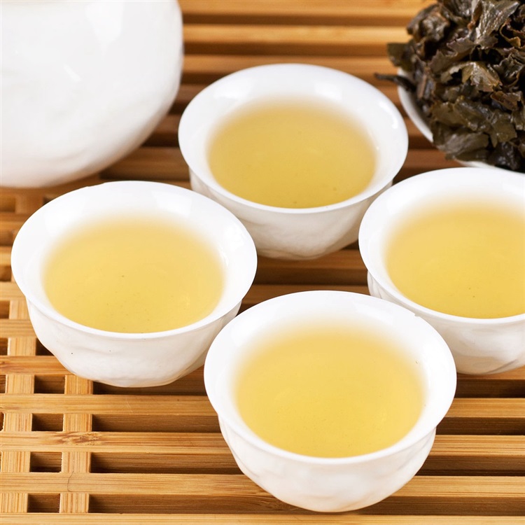 浓香型铁观音 传统碳焙铁观音 茶农自营茶叶产品侧面高清图