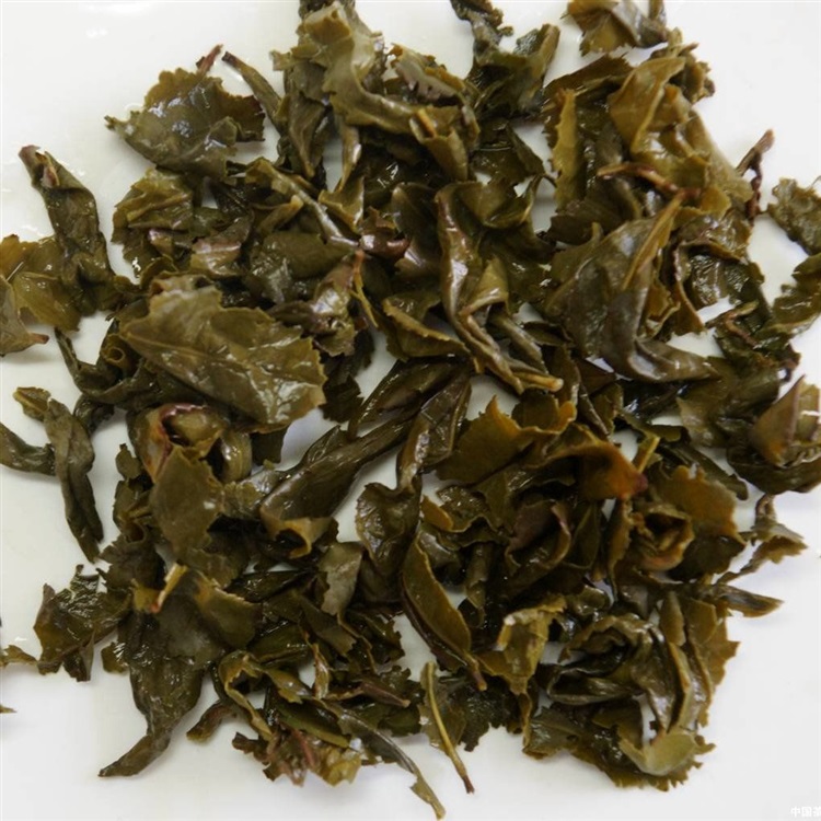 浓香型铁观音 传统碳焙铁观音 茶农自营茶汤与叶底图片